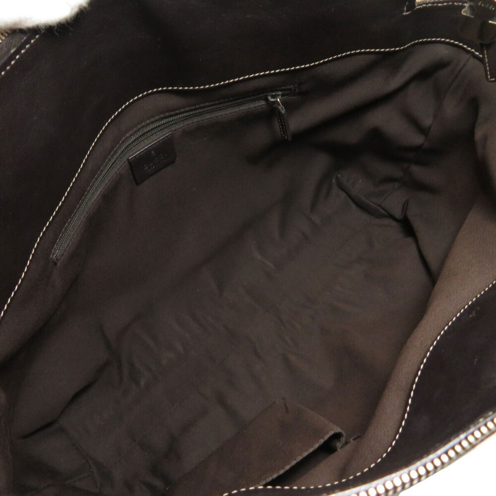 Gucci GG Logo Tote Bag Canvas - Picture 5 of 10